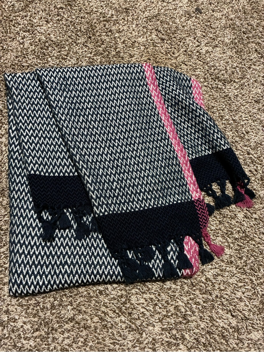 Blanket scarf